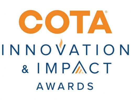 Dedicated Impact and Innovation Awards for COTAs in 2022